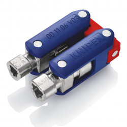 Knipex 00 11 06 V03 Double-Joint Control Cabinet Key