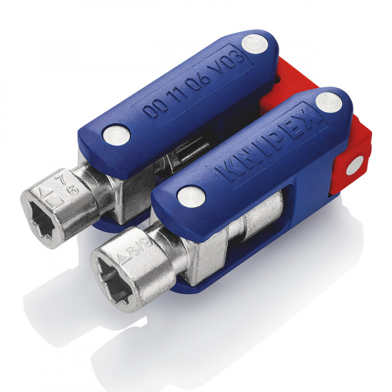 Knipex 00 11 06 V03 Double-Joint Control Cabinet Key Knipex 00 11 06 V03 Double-Joint Control Cabinet Key