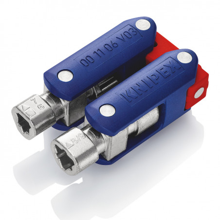 Knipex 00 11 06 V03 Double-Joint Control Cabinet Key