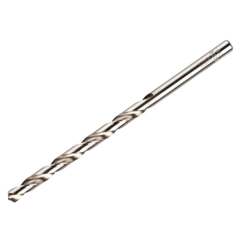 HSS Long Pro Drill Bits Bulk Pack (10) 4.0mm OL:120mm WL:80mm HSS Long Pro Drill Bits Bulk Pack (10) 4.0mm OL:120mm WL:80mm