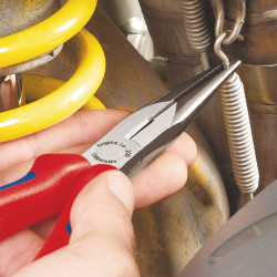 Knipex 26 12 200 SB Snipe Nose Side Cutting Pliers 200mm