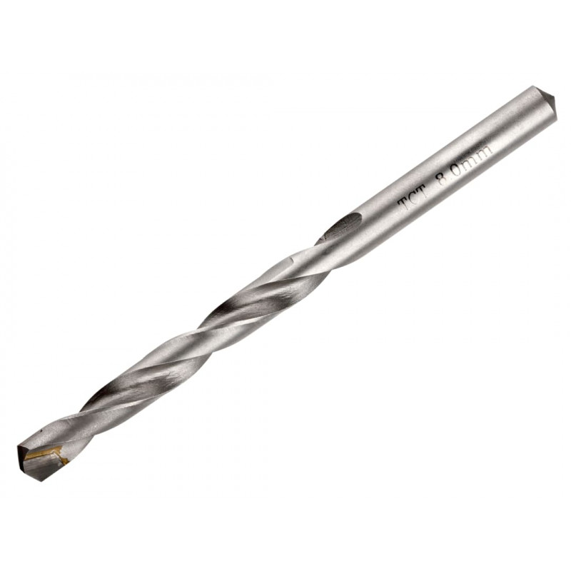 HSS TCT Tip Drill Bit 14.0mm OL:160mm WL:108mm HSS TCT Tip Drill Bit 14.0mm OL:160mm WL:108mm