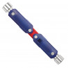 Knipex 00 11 06 V03 Double-Joint Control Cabinet Key