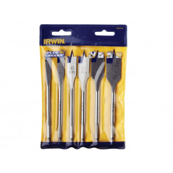 Blue Groove 4X Flat Bit Set, 6 Piece