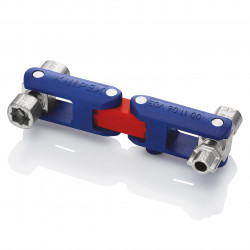 Knipex 00 11 06 V03 Double-Joint Control Cabinet Key