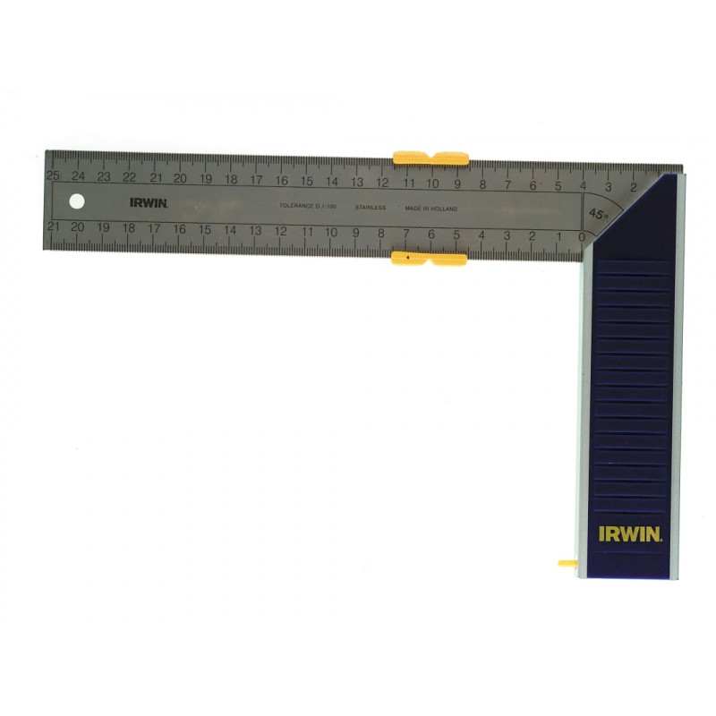 Aluminium Try & Mitre Square 300mm (12in) Aluminium Try & Mitre Square 300mm (12in)