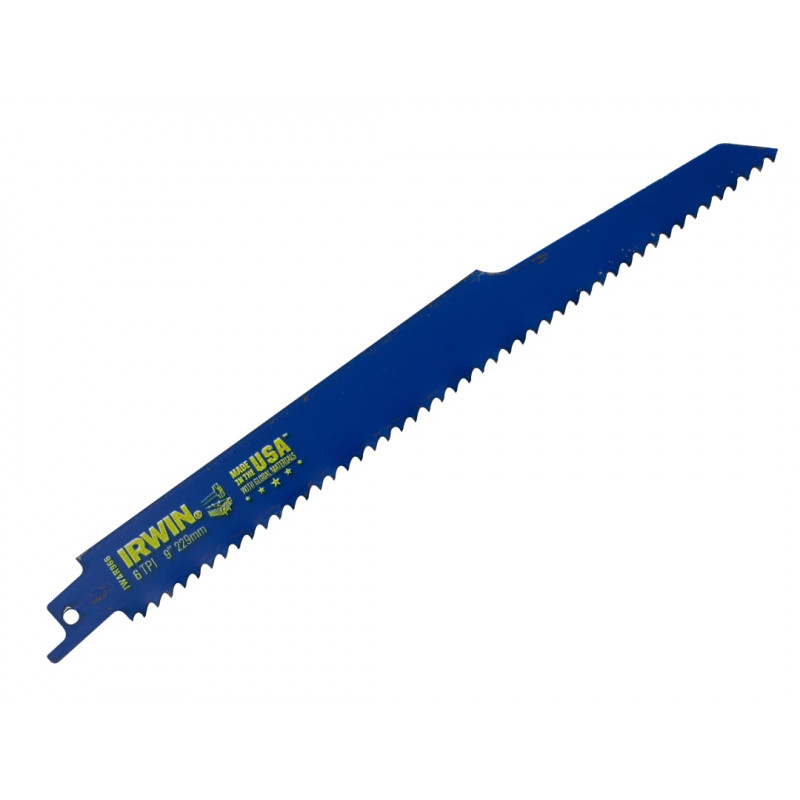 966R Demolition Sabre Saw Blade 225mm 6 TPI Pack of 5 966R Demolition Sabre Saw Blade 225mm 6 TPI Pack of 5