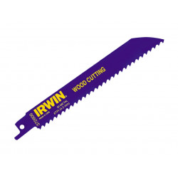 606R Sabre Saw Blade Wood Cutting 150mm Pack of 5