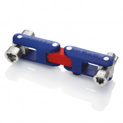 Knipex 00 11 06 V03 Double-Joint Control Cabinet Key
