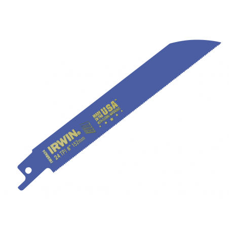 624R Sabre Saw Blade Metal Cutting 150mm 24 TPI Pack of 5