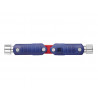 Knipex 00 11 06 V03 Double-Joint Control Cabinet Key