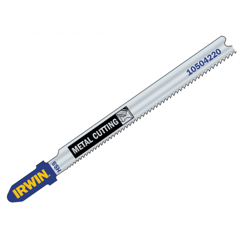 Metal Cutting Jigsaw Blades Pack of 5 T118B Metal Cutting Jigsaw Blades Pack of 5 T118B