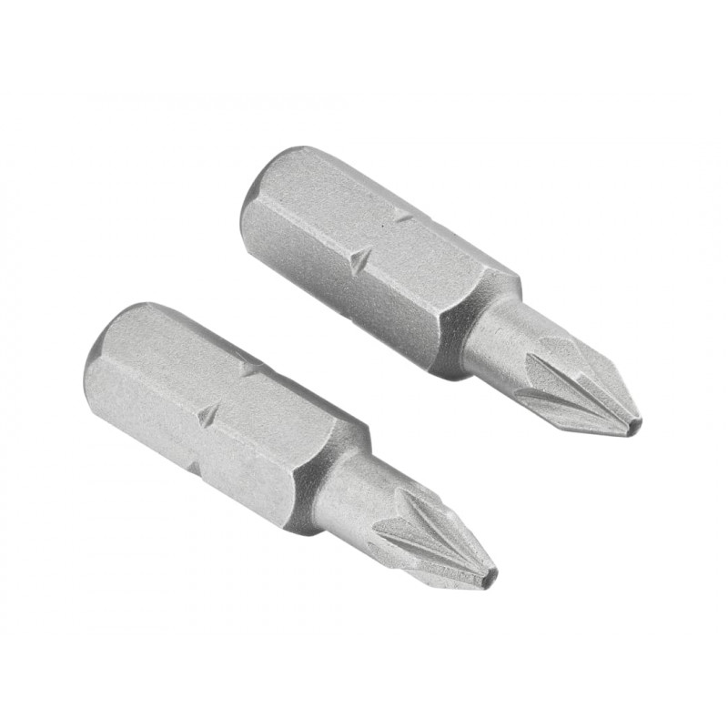Pozidriv Insert Bits PZ1 25mm (Pack 10) Pozidriv Insert Bits PZ1 25mm (Pack 10)