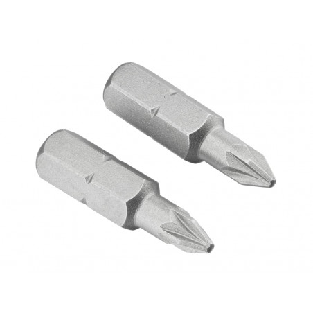 Pozidriv Insert Bits PZ1 25mm (Pack 10)