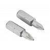 Pozidriv Insert Bits PZ1 25mm (Pack 10)