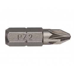 Pozidriv Insert Bits PZ2 25mm (Pack 10)