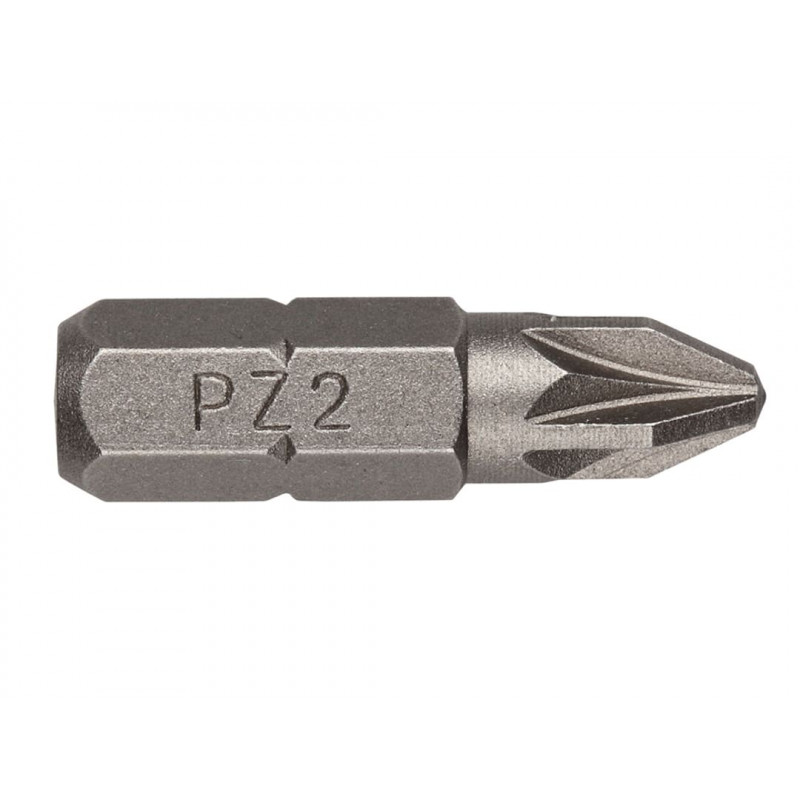 Pozidriv Insert Bits PZ2 25mm (Pack 10) Pozidriv Insert Bits PZ2 25mm (Pack 10)