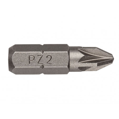 Pozidriv Insert Bits PZ2 25mm (Pack 10)