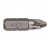 Pozidriv Insert Bits PZ2 25mm (Pack 10)