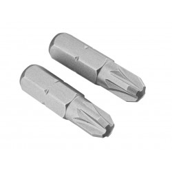 Pozidriv Insert Bits PZ3 25mm (Pack 10)