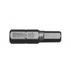Hex Insert Bits 4.0 x 25mm (Pack 10)