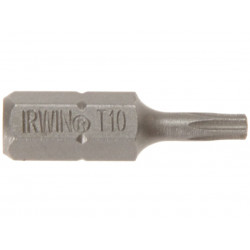 TORX Insert Bits TX10 25mm (Pack 10)