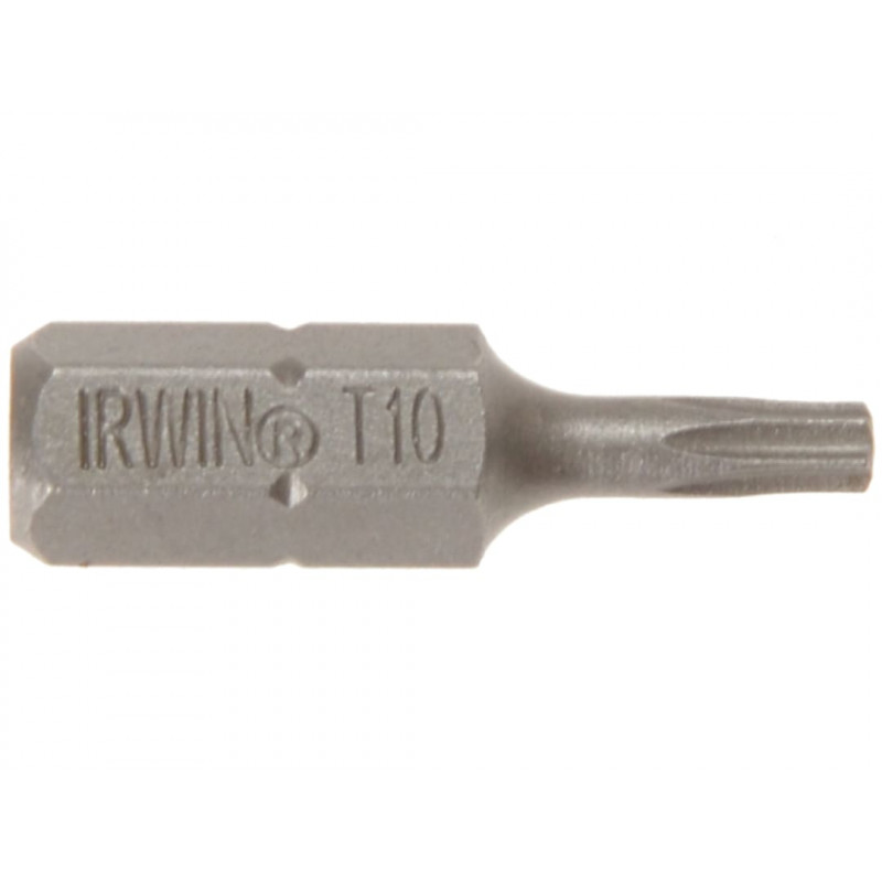 TORX Insert Bits TX10 25mm (Pack 10) TORX Insert Bits TX10 25mm (Pack 10)