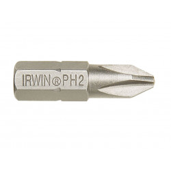 Phillips Insert Bits PH1 25mm (Pack 2)