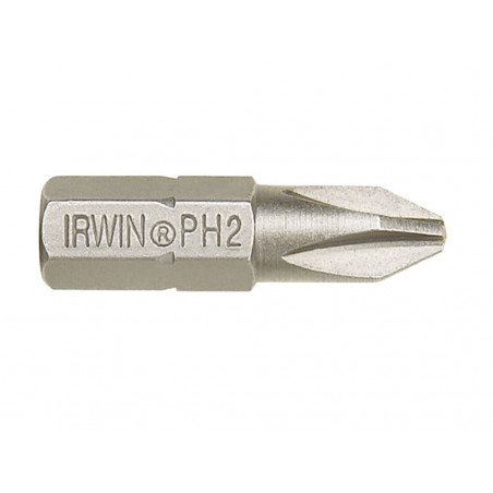 Phillips Insert Bits PH1 25mm (Pack 2)
