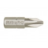 Phillips Insert Bits PH1 25mm (Pack 2)