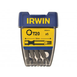 TORX Power Insert Bits TX30 50mm (Pack 5)
