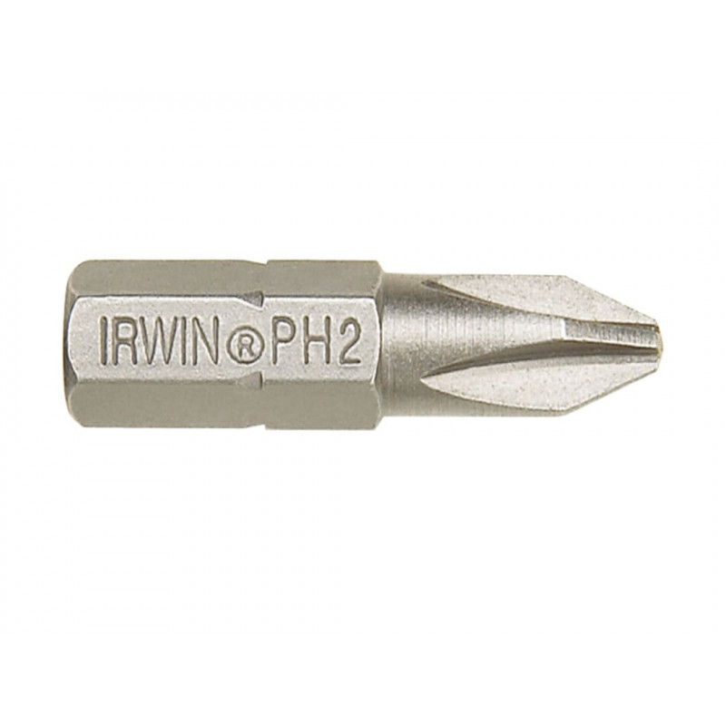 Phillips Insert Bits PH2 25mm (Pack 2) Phillips Insert Bits PH2 25mm (Pack 2)