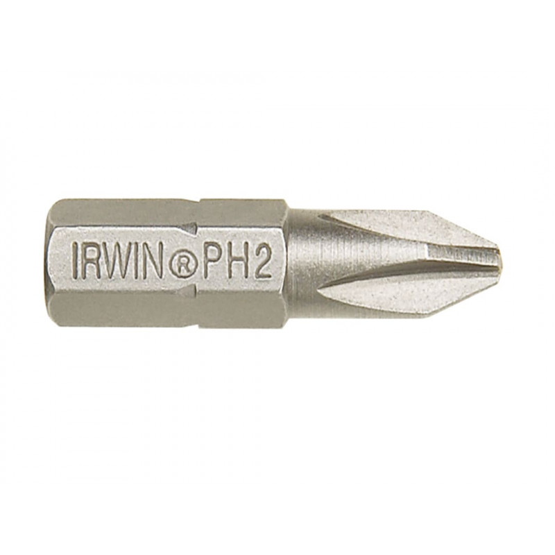 Phillips Insert Bits PH2 50mm (Pack 2) Phillips Insert Bits PH2 50mm (Pack 2)