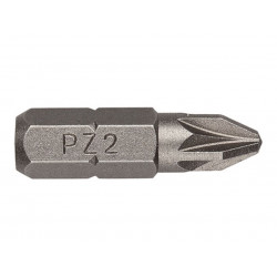Pozidriv Insert Bits PZ2 25mm (Pack 2)