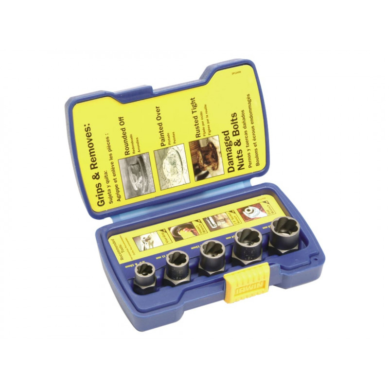 Bolt Grip Fastener Remover Base Set, 5 Piece Bolt Grip Fastener Remover Base Set, 5 Piece