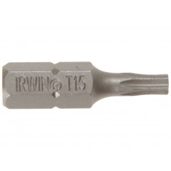 TORX Insert Bits TX15 25mm (Pack 2)