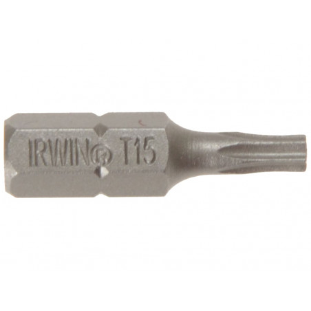 TORX Insert Bits TX15 25mm (Pack 2)