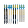 HCS/HSS T-Shank Jigsaw Blade Set, 10 Piece