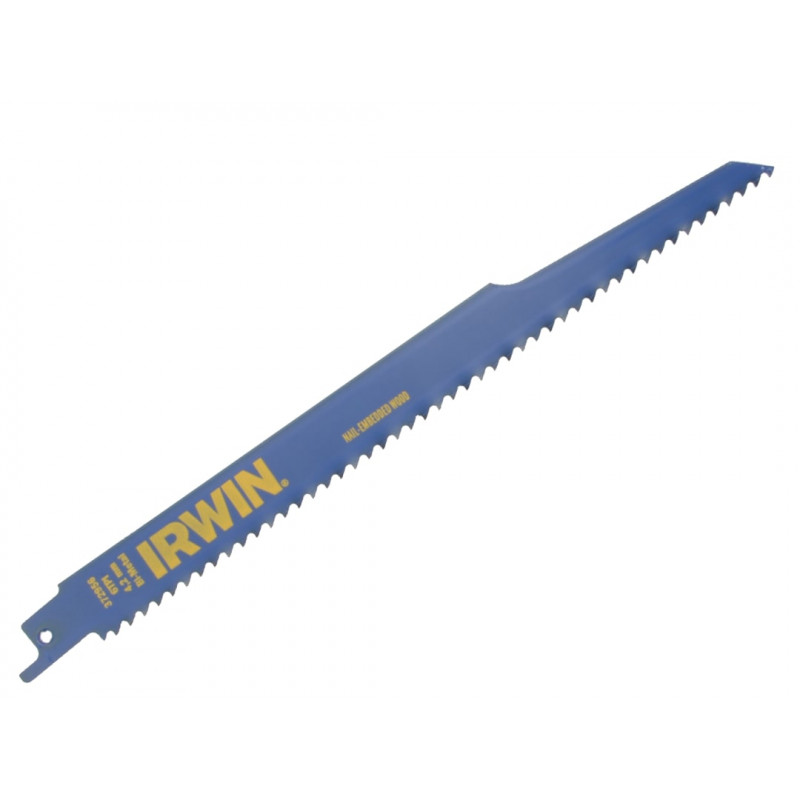 956R Sabre Saw Blade Nail Embedded Wood Cutting 225mm Pack of 2 956R Sabre Saw Blade Nail Embedded Wood Cutting 225mm Pack of 2