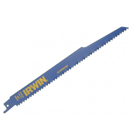 956R Sabre Saw Blade Nail Embedded Wood Cutting 225mm Pack of 2
