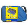 600P Bi-Metal High Speed Holesaw Set, 9 Piece