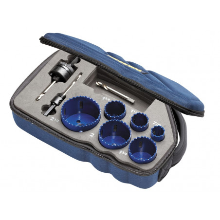 Bi-Metal Holesaw Kit 600L