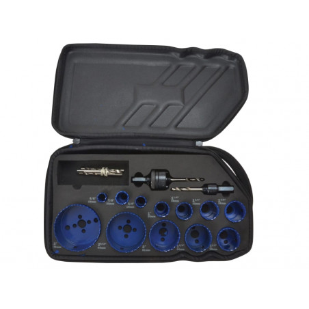 Bi-Metal Holesaw Kit 1200 SE