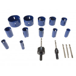 Bi-Metal Holesaw Kit 1200 SE