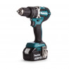 Makita DHP484 LXT 18V Combi Drill in Makpac Case (2 × 5.0Ah Batteries)