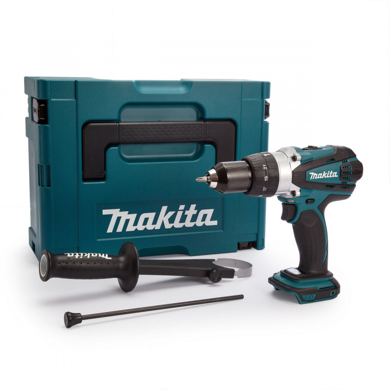Makita DHP458 LXT 18V Combi Drill in Makpac Case (Body Only) Makita DHP458 LXT 18V Combi Drill in Makpac Case (Body Only)