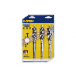 Blue Groove Wood Power Bit Set, 3 Piece