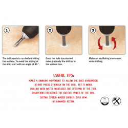 Diamond Drill Bit 6mm