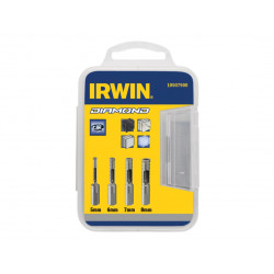 Diamond Drill Bit Set 4 Piece 5-8mm