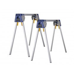 All Metal Sawhorses (Twin Pack)